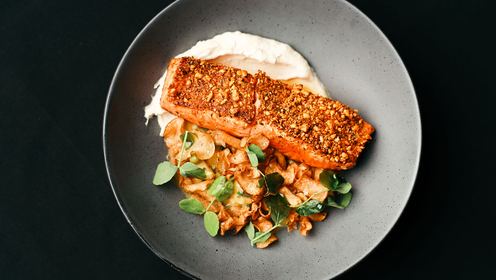 Food at Birch & Bloom