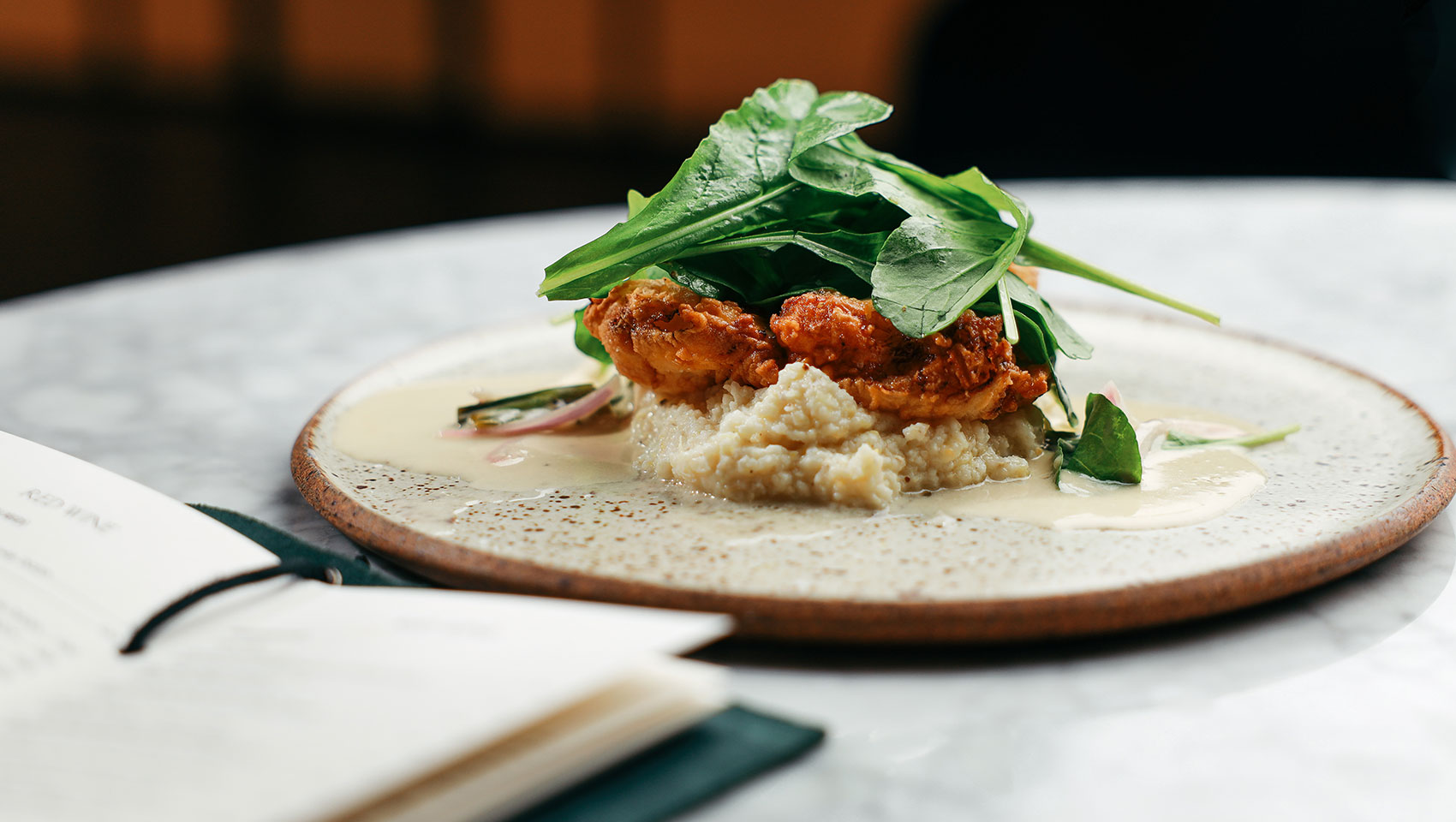 Food at Birch & Bloom