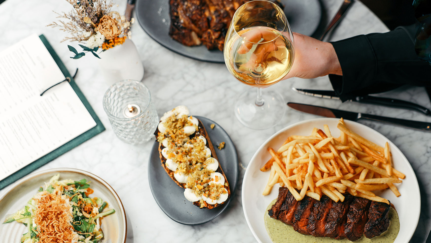 Food at Birch & Bloom