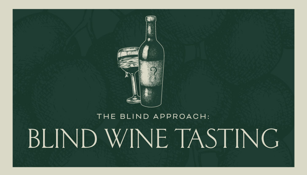 Graphic that reads 'The Blind Approach'