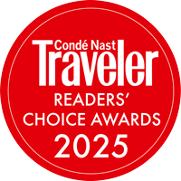 Conde Nast Traveler Readers' Choice Awards 2025